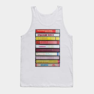 Stranger Things Cassettes Tank Top